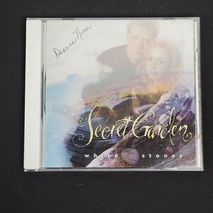 Secret Garden: white stones [CD]